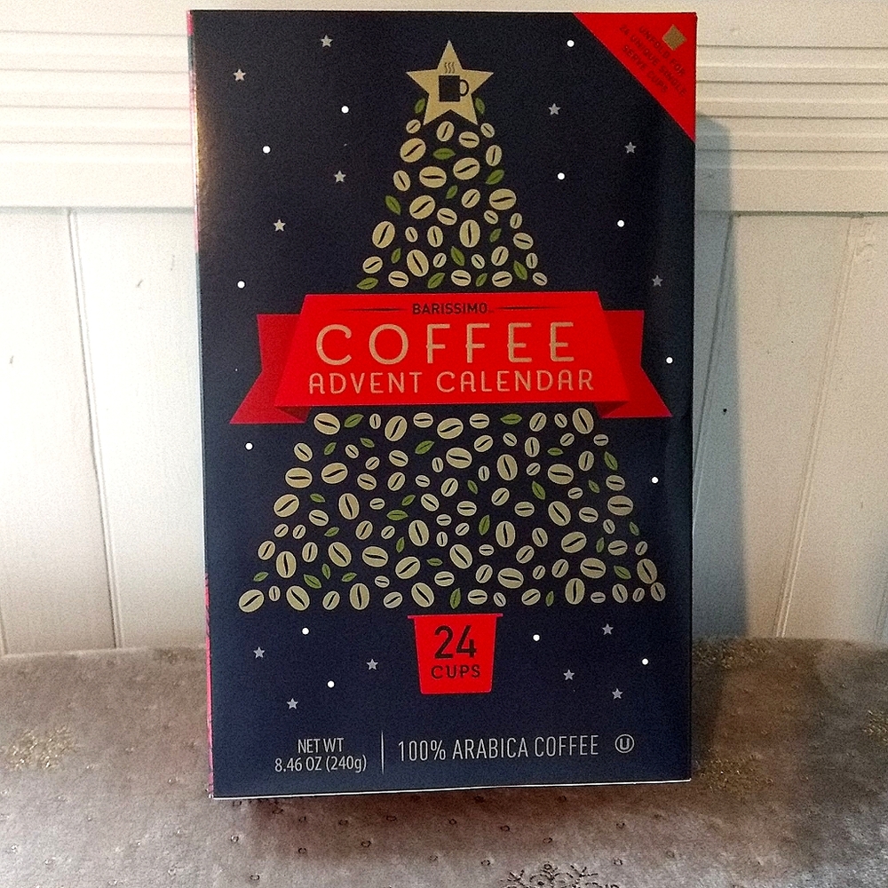 2020 Aldi Coffee Advent Calendar 24 Cups